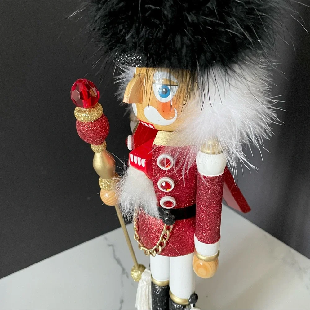 Royal Black & Gold Nutcracker - Hollywood Nutcracker by Kurt Adler